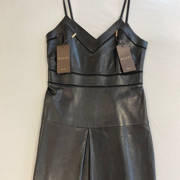 Gucci Leather Dress - Picture 12 of 16